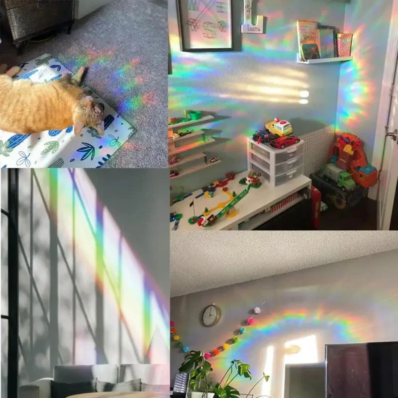 Rainbow Sun Catcher Window Stickers - Image 4