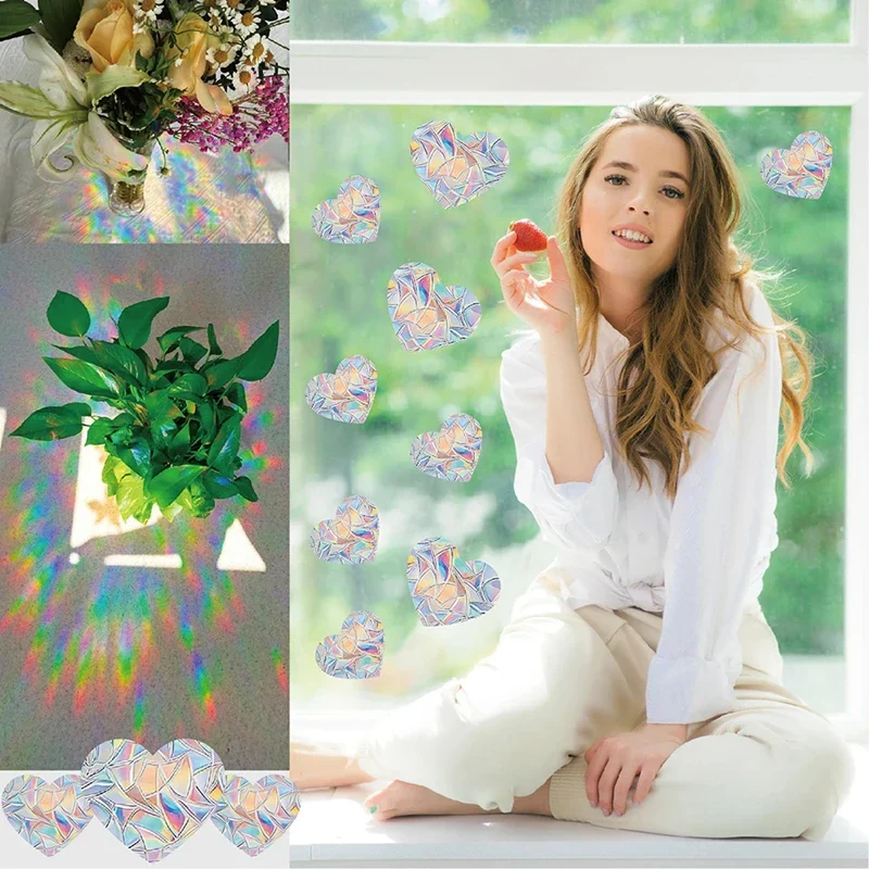 Rainbow Sun Catcher Window Stickers - Image 5