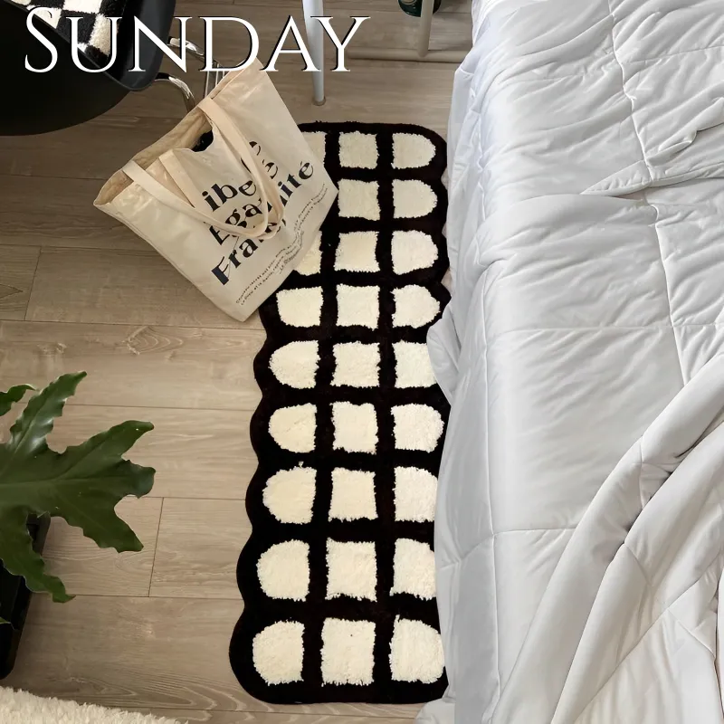 Retro Bedside Rug