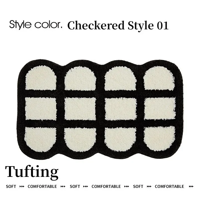 Retro Bedside Rug - Image 5