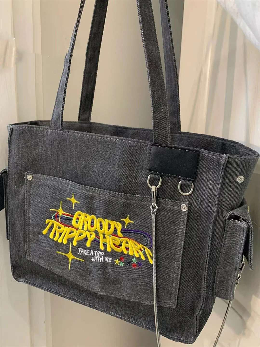 Retro Vintage Bag - Image 4