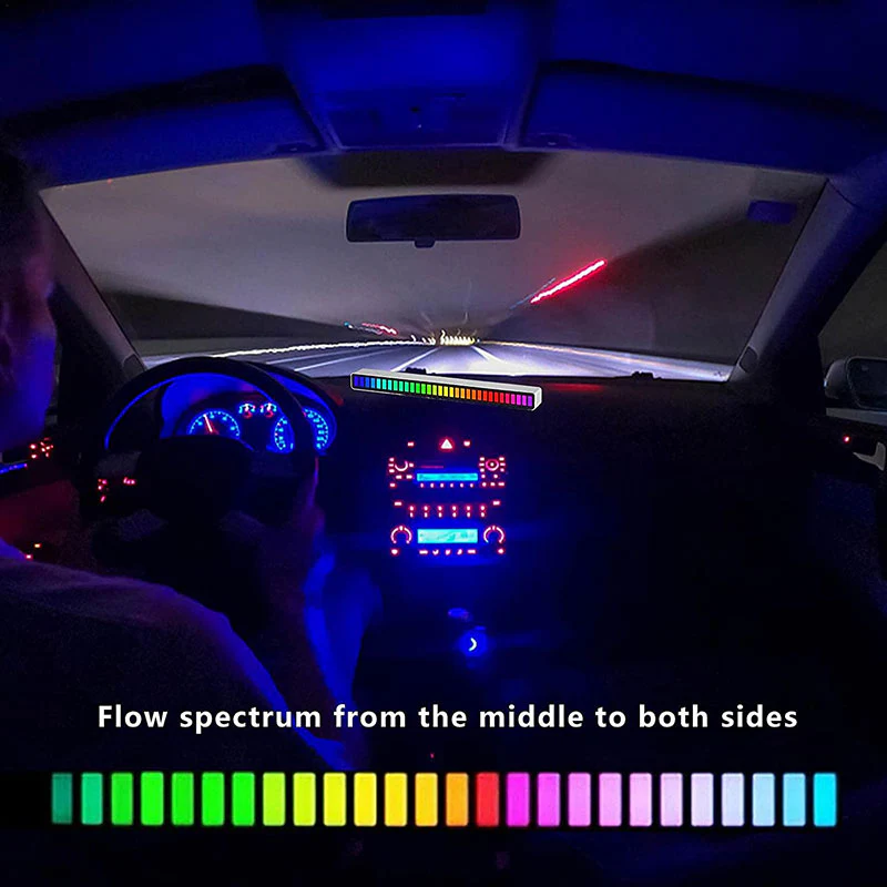 RGB LED Strip Light Music Sound Control - Image 10