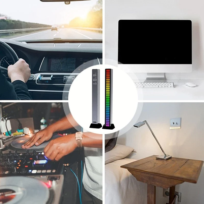 RGB LED Strip Light Music Sound Control - Image 11