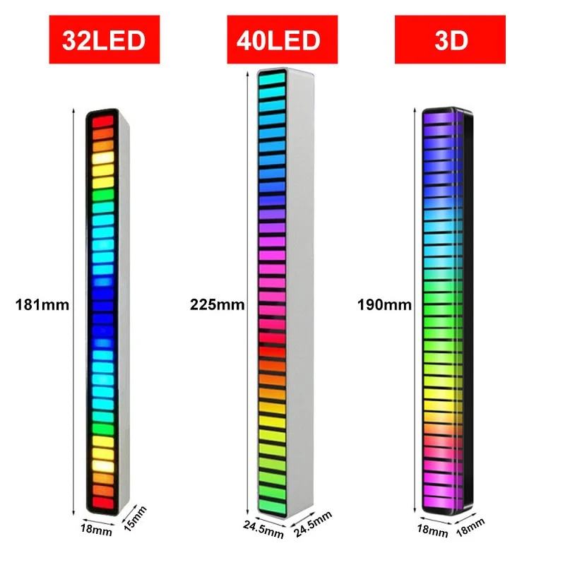 RGB LED Strip Light Music Sound Control - Image 12
