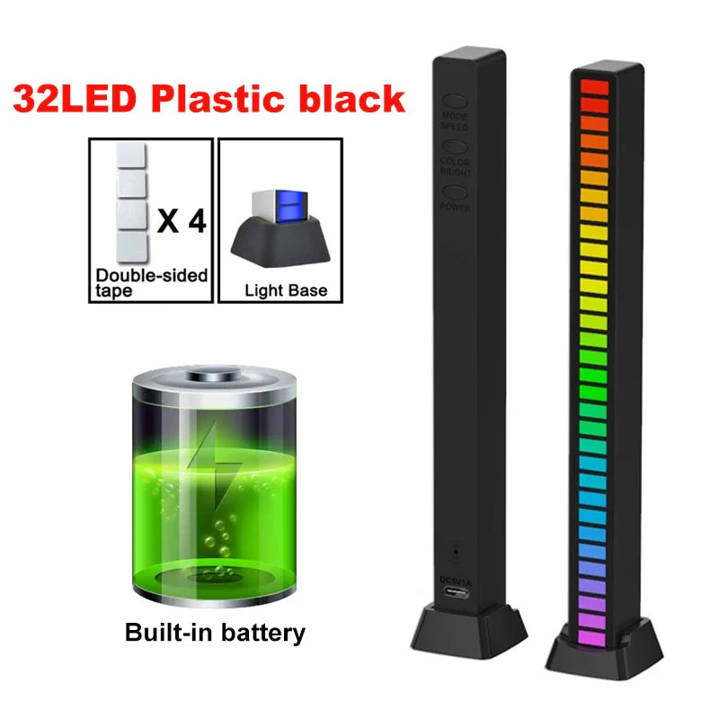 RGB LED Strip Light Music Sound Control - Image 3