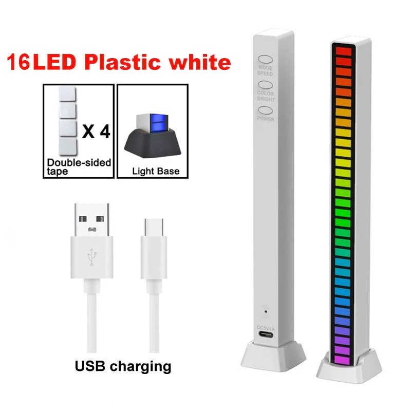 RGB LED Strip Light Music Sound Control - Image 4