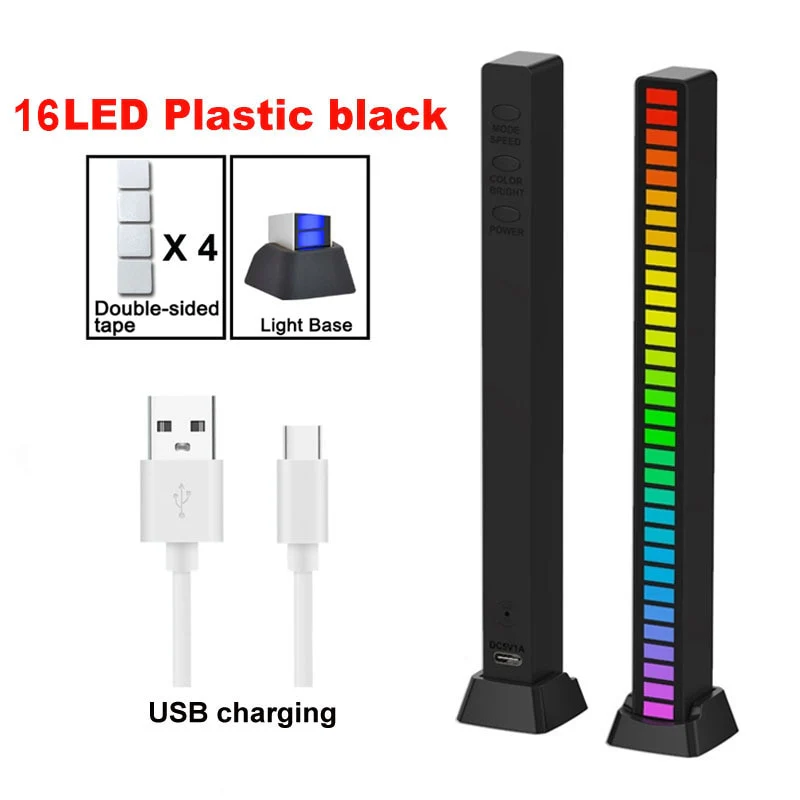 RGB LED Strip Light Music Sound Control - Image 5