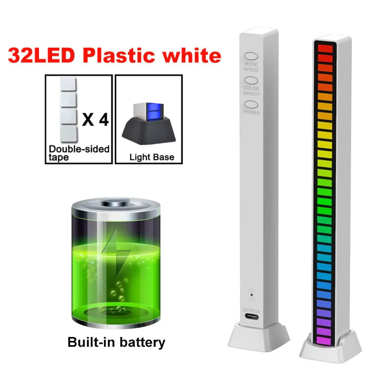 RGB LED Strip Light Music Sound Control - Image 6