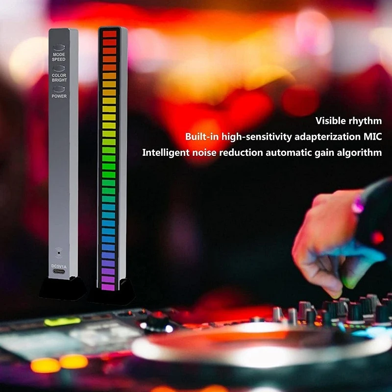 RGB LED Strip Light Music Sound Control - Image 8
