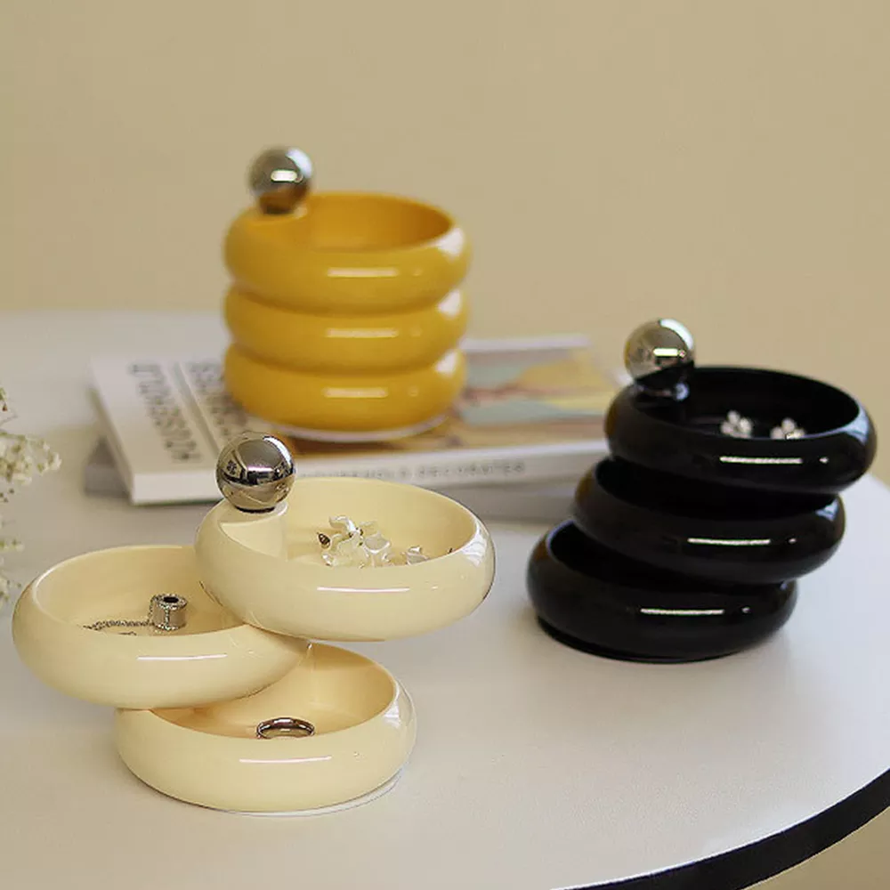 Rotatable Jewelry Box