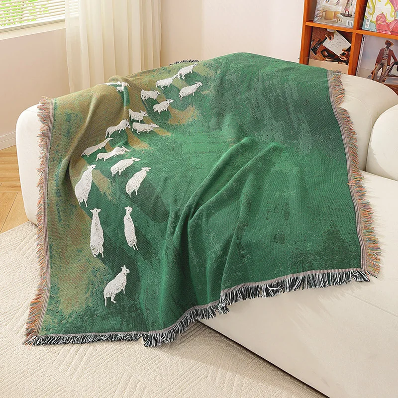 Sheep Blanket 130x160cm - Image 2