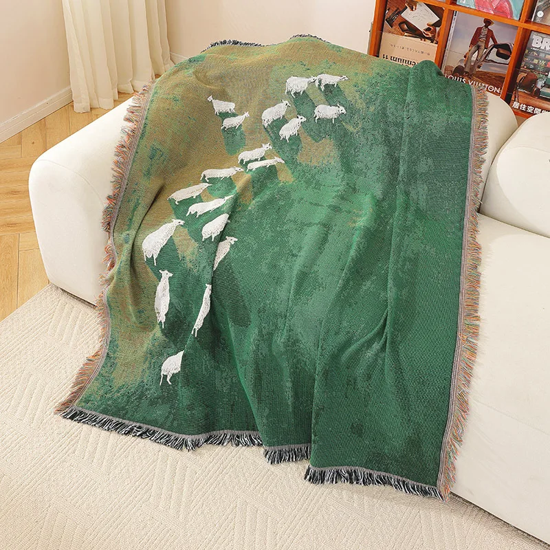 Sheep Blanket 130x160cm - Image 3