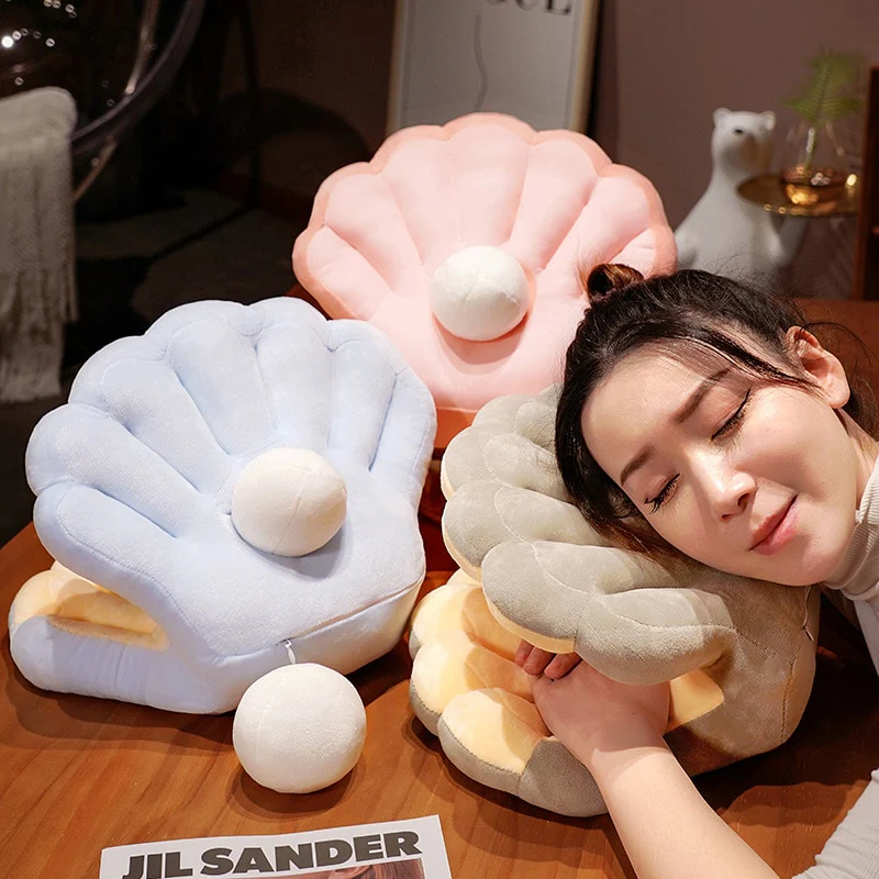 Shell Sleep Pillow - Image 11