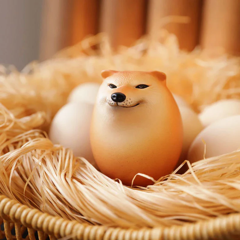 Shiba Inu Egg Shape - Image 5