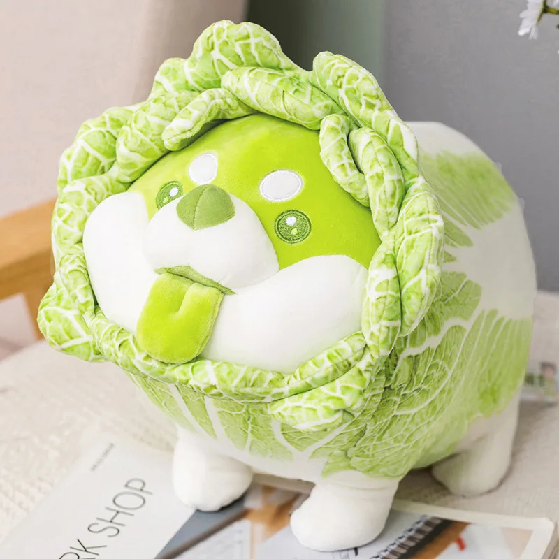 Shiba Inu Vegetable Plush - Image 12