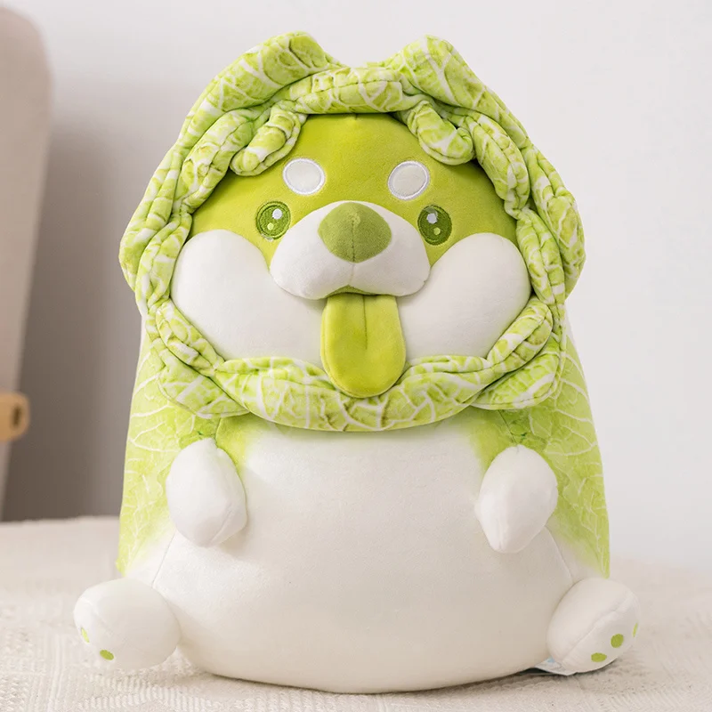Shiba Inu Vegetable Plush - Image 13