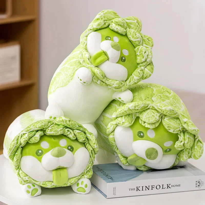 Shiba Inu Vegetable Plush - Image 15