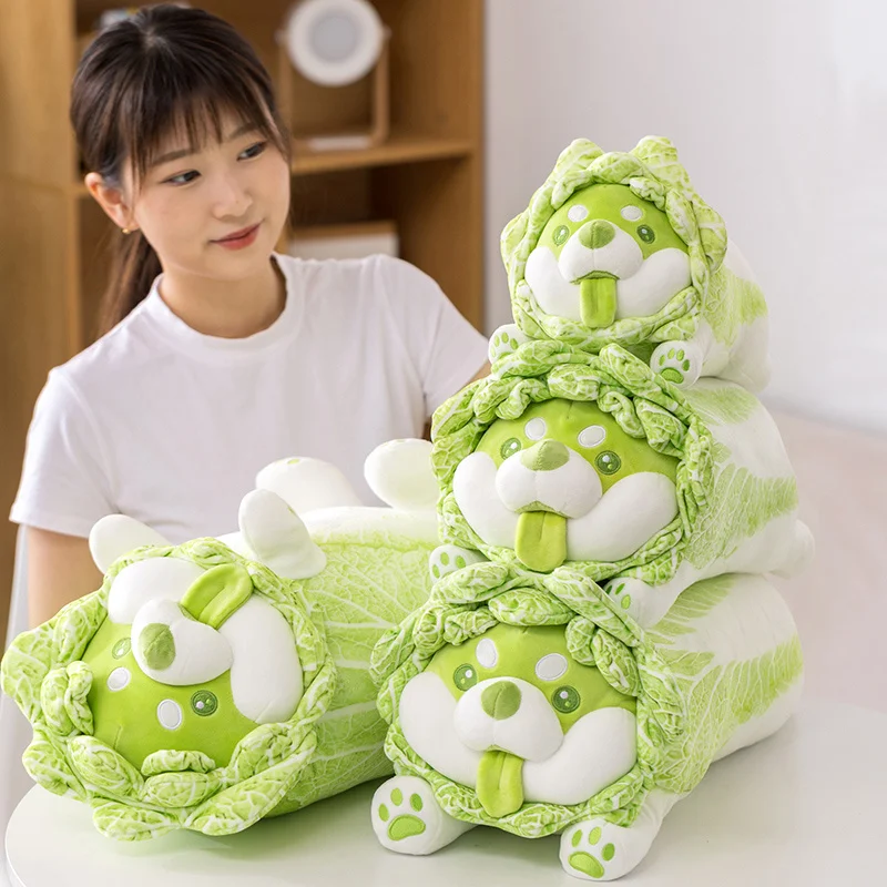 Shiba Inu Vegetable Plush - Image 17