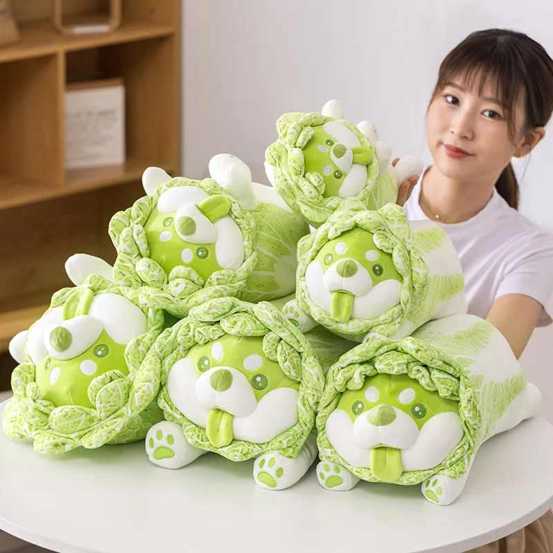 Shiba Inu Vegetable Plush - Image 18