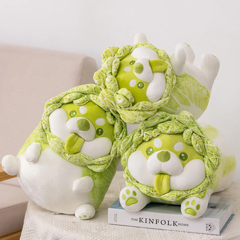 Shiba Inu Vegetable Plush - Image 22