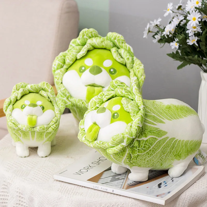 Shiba Inu Vegetable Plush - Image 25