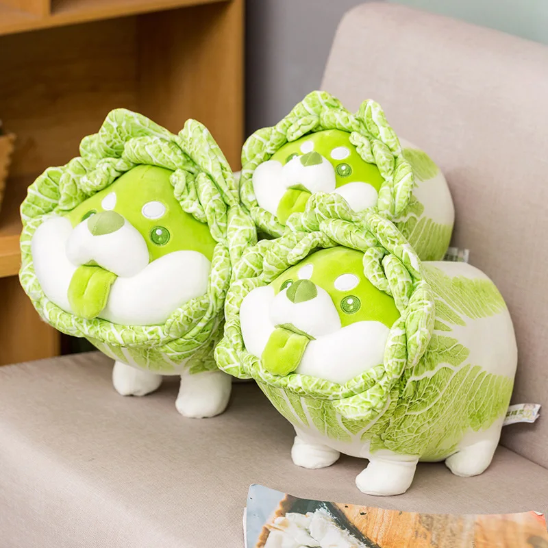 Shiba Inu Vegetable Plush - Image 26