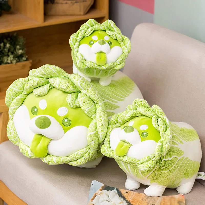 Shiba Inu Vegetable Plush - Image 27