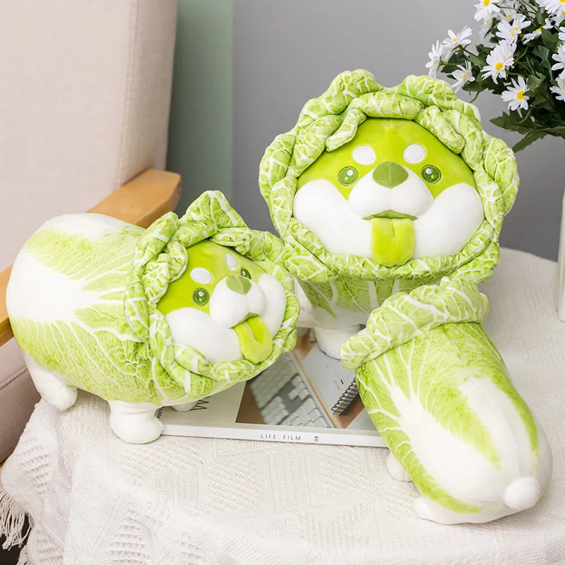 Shiba Inu Vegetable Plush - Image 29