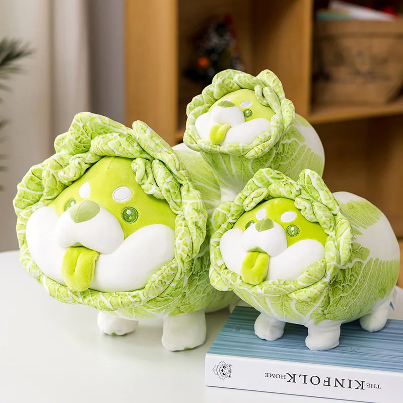 Shiba Inu Vegetable Plush - Image 30