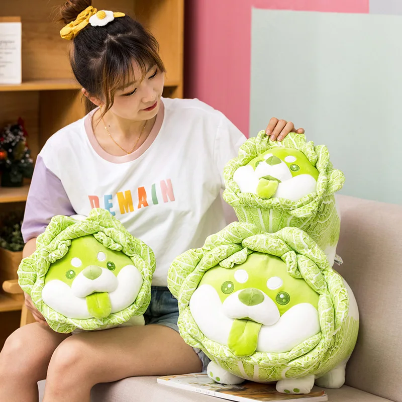Shiba Inu Vegetable Plush - Image 40