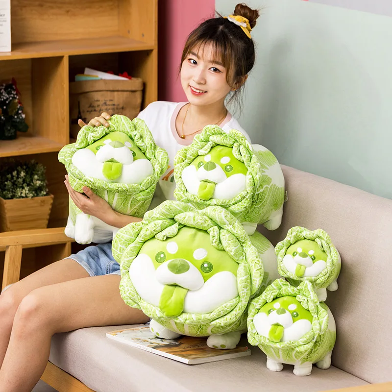 Shiba Inu Vegetable Plush - Image 41