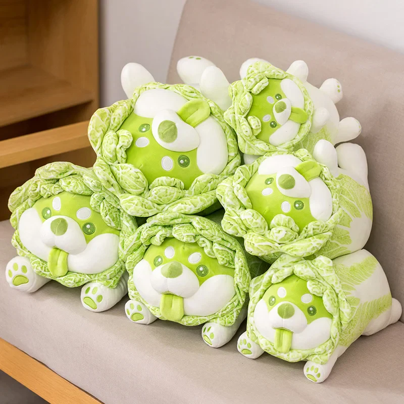 Shiba Inu Vegetable Plush - Image 5