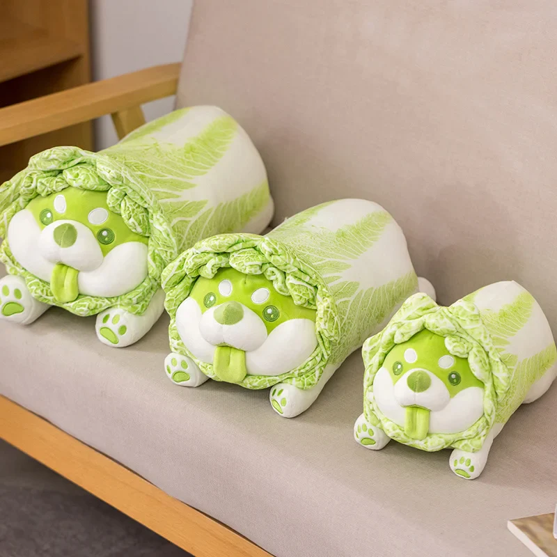 Shiba Inu Vegetable Plush - Image 6