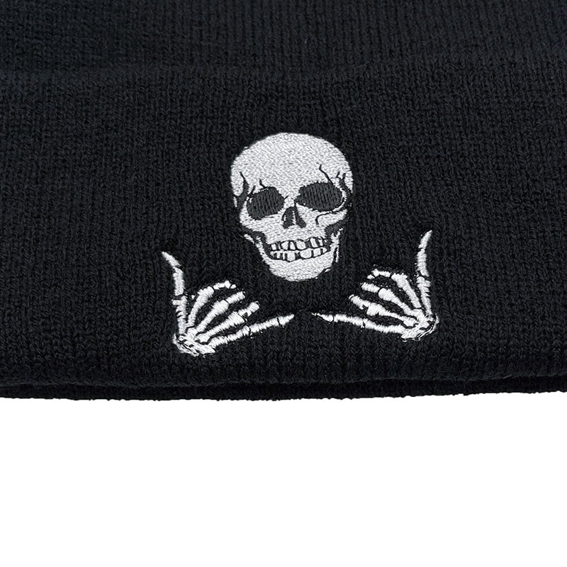 Skull Beanie - Image 6