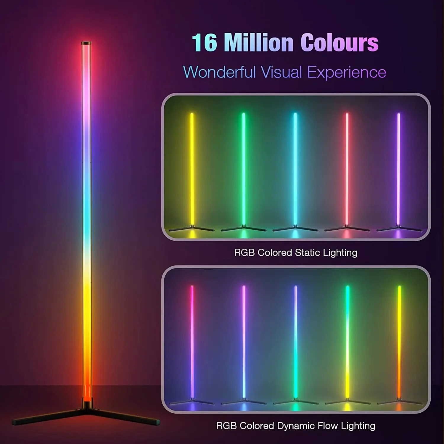 Smart RGB Standing Light - Image 3