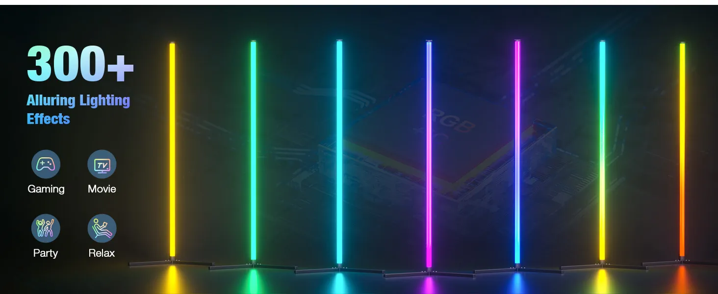 Smart RGB Standing Light - Image 5