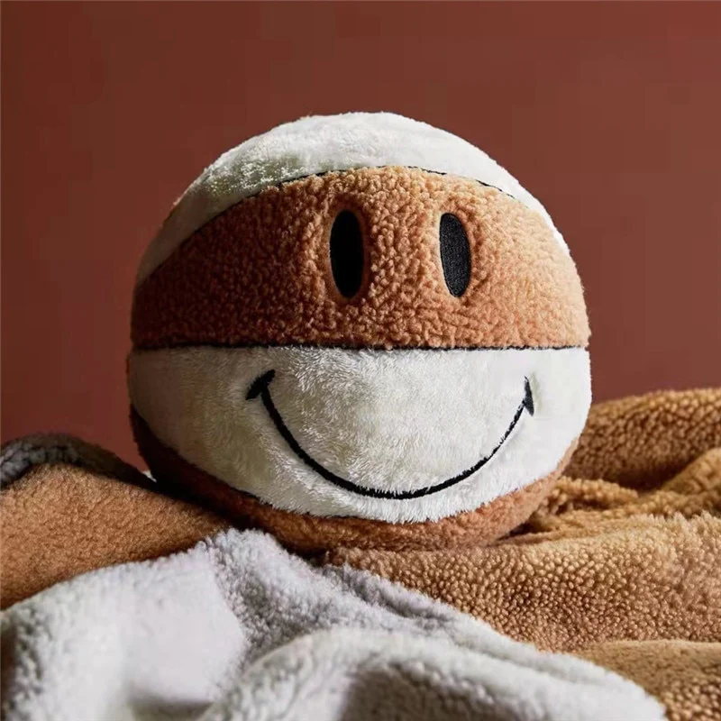 Smile Basketball Plush Pillow - Image 10