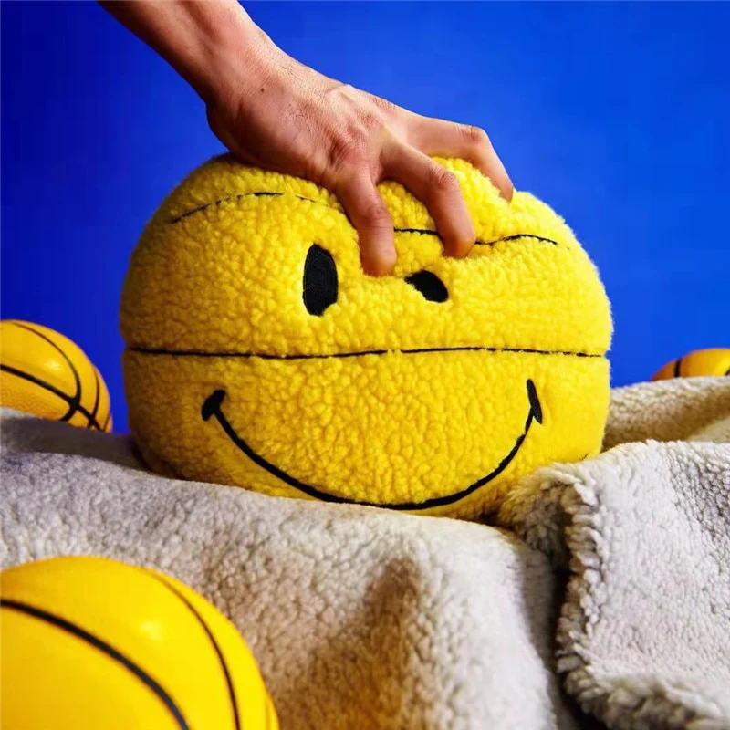 Smile Basketball Plush Pillow - Image 11