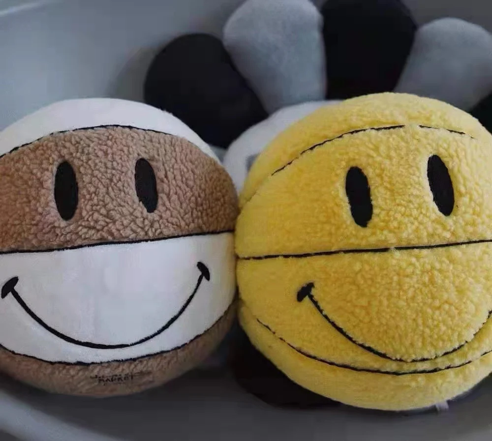 Smile Basketball Plush Pillow - Image 12