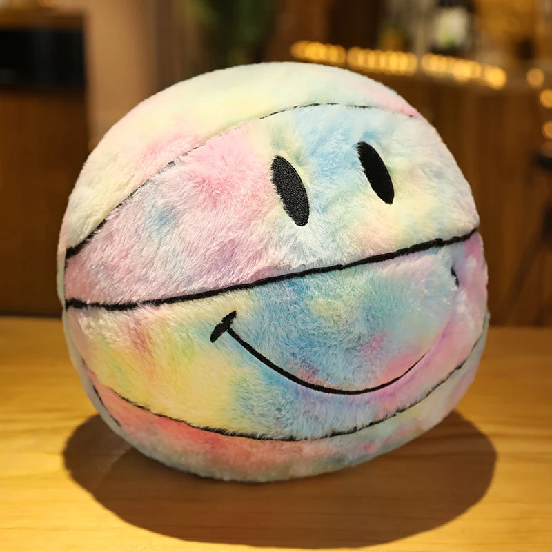 Smile Basketball Plush Pillow - Image 4