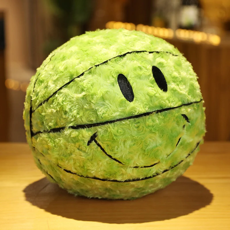 Smile Basketball Plush Pillow - Image 6