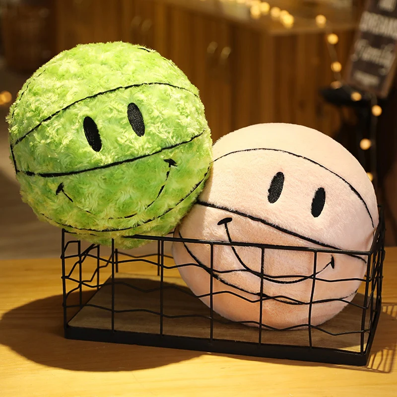 Smile Basketball Plush Pillow - Image 8