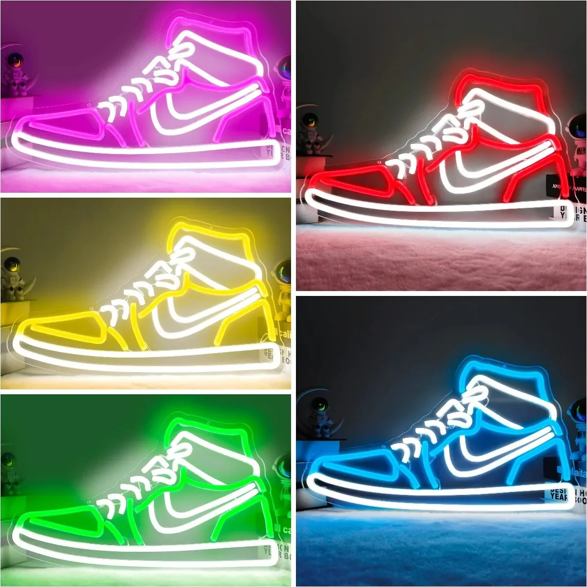 Sneaker Neon Sign - Image 4