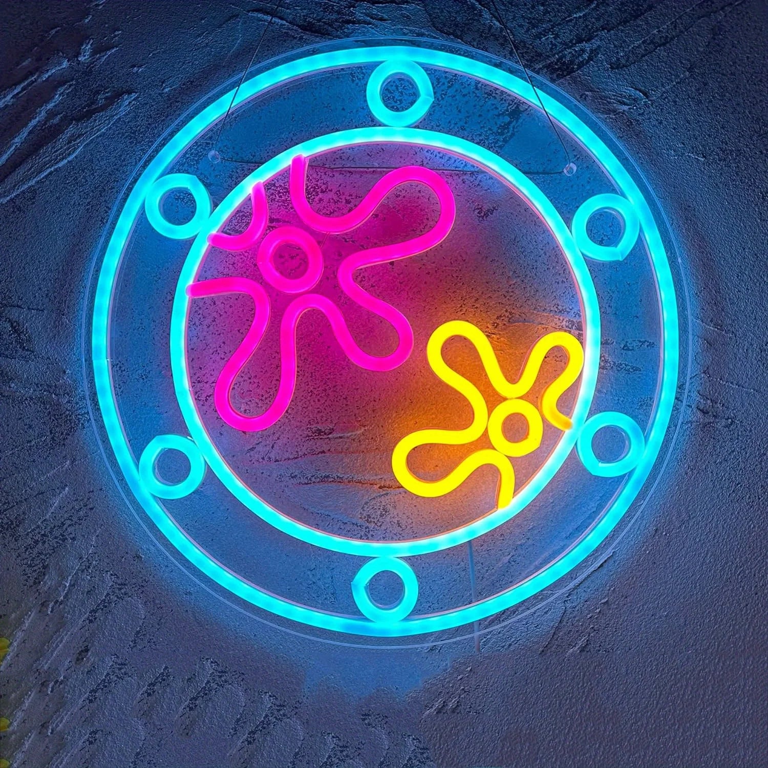 SpongeBob Window Neon Light - Image 2