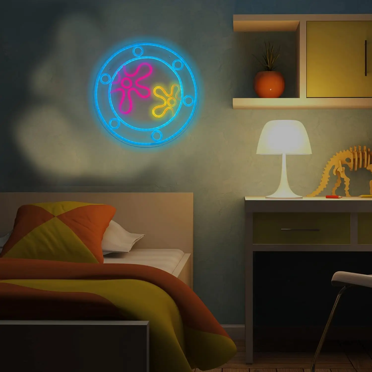 SpongeBob Window Neon Light - Image 4
