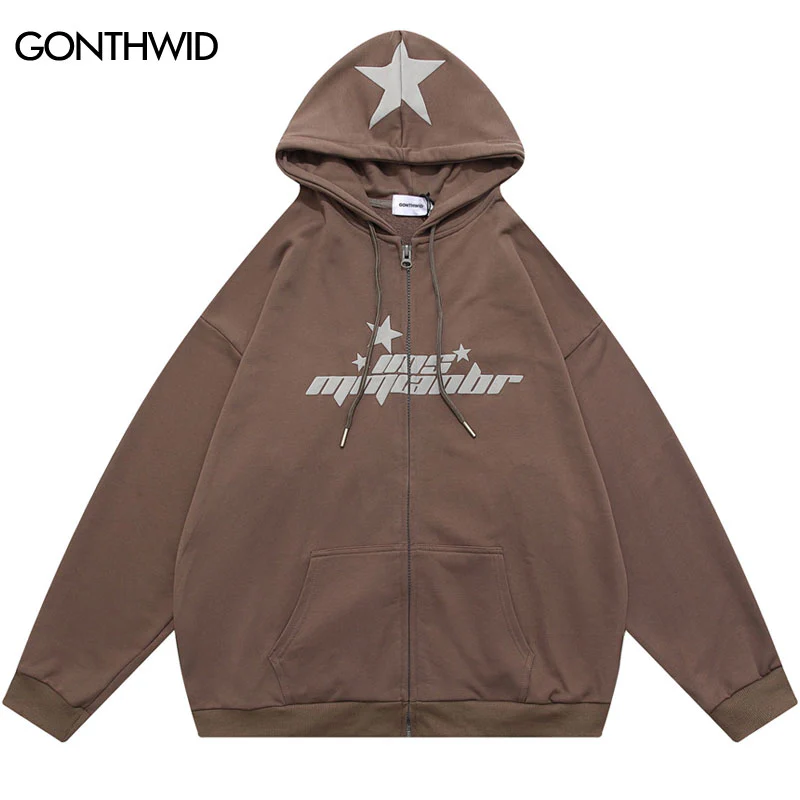 Star Y2K Hoodie