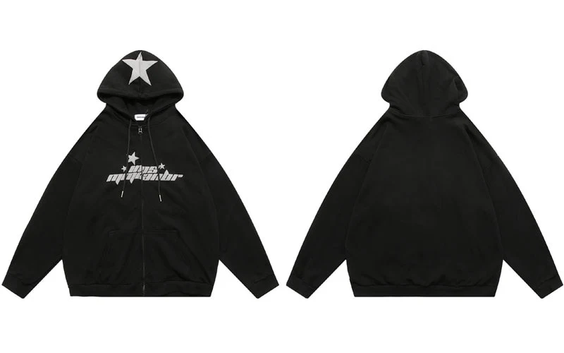 Star Y2K Hoodie - Image 2