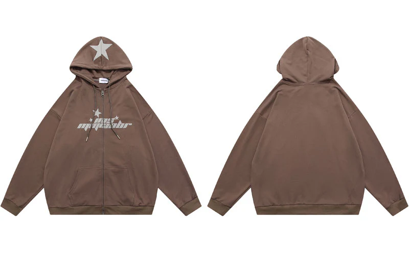 Star Y2K Hoodie - Image 3