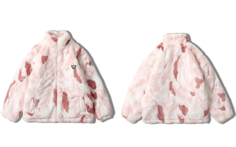Stawberry Fleece Jacket - Image 3