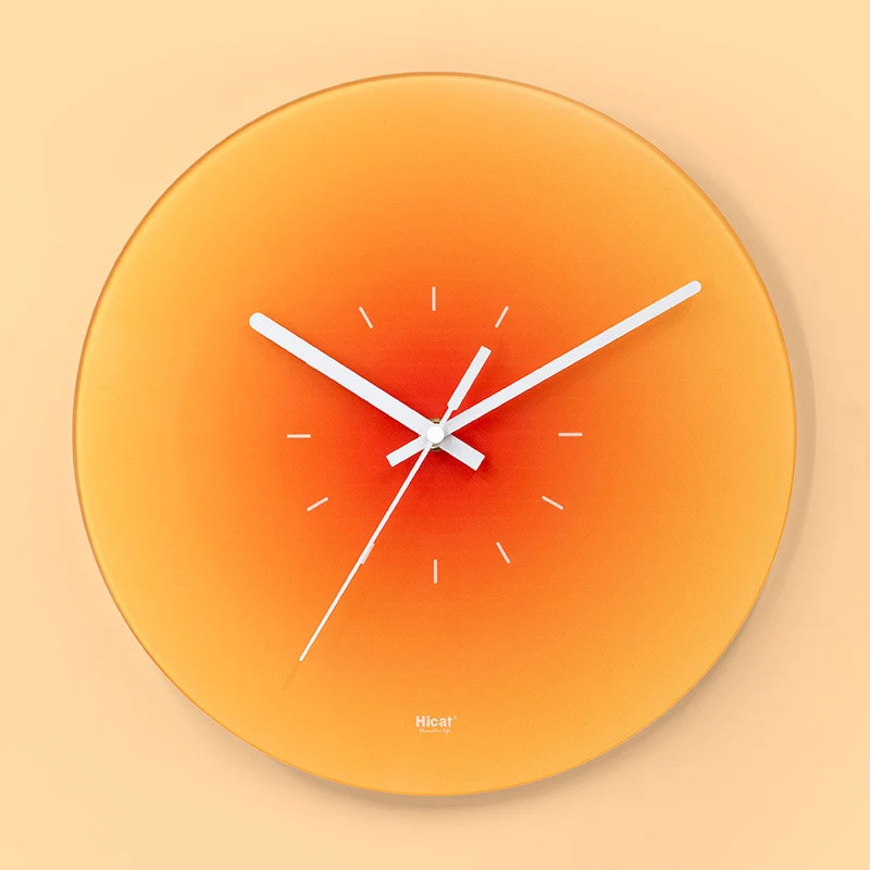 Sunset Wall Clock